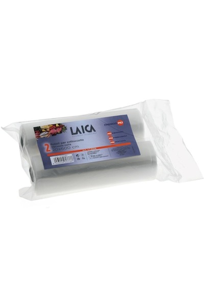 LAICA Food vacuum sealing rolls VT3508, 20 x 600 cm, 2 pcs