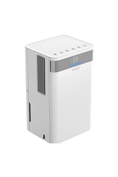 EvoAir Dezumidificator ComfoDry12, 12l/24h, Senzor de Umiditate, Mod Noapte, Drenaj Continuu, Alb