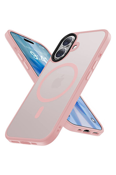 Casey Studios Husa Magsafe iPhone 17, Incarcare Wireless, Margini Ridicate, S...