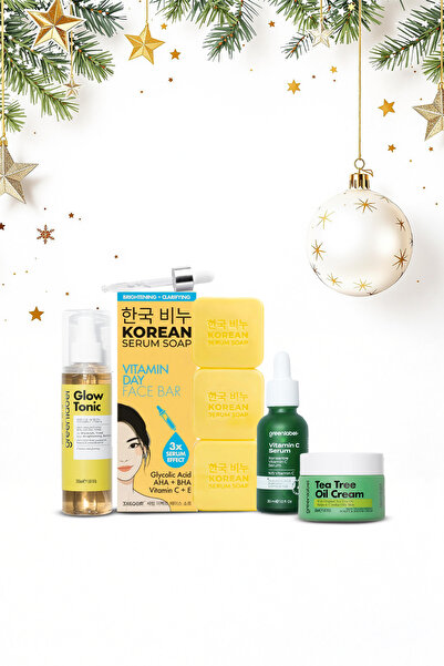 Greenlabel Doğal Işıltı Cilt Bakım Serisi