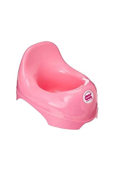 OkBaby Relax potty for children with ergonomic seat and high backrest, pink