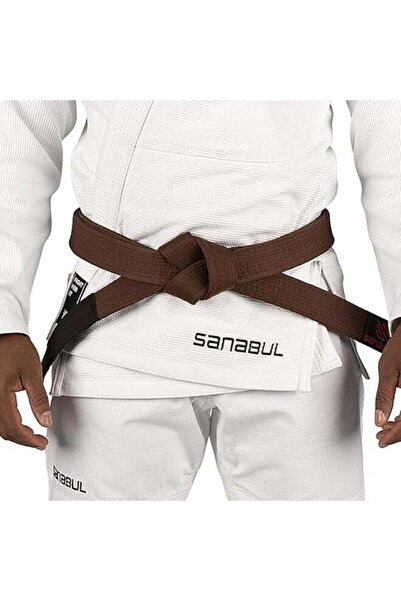 Sanabul حزام جيو جيتسو للرجال والنساء | حزام جيو جيتسو برازيلي بخطوط تصنيف (ب...