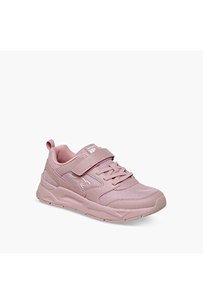 Kangaroos Girls Hook and Loop Sports Shoes
