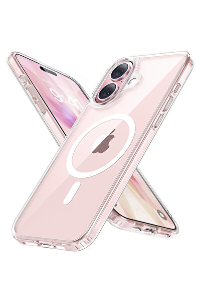 Casey Studios Husa Magsafe iPhone 17, Incarcare Wireless, Margini Ridicate, S...