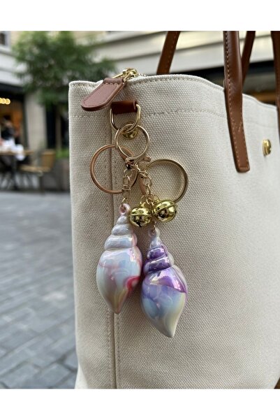 stainless steell Deniz Kabuklu Anahtarlık