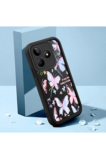 Hontinga حافظة هاتف بسيطة مضادة للسقوط من السيليكون الناعم المتوافق مع هاتف R...