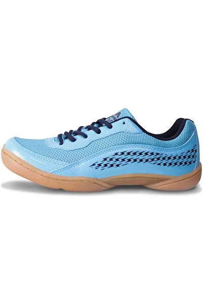 Nivia Flash 2.0 Badminton Shoes for Men (Blue, UK10)
