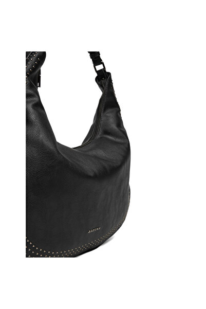 BADURA geantă de mână femeie neagră