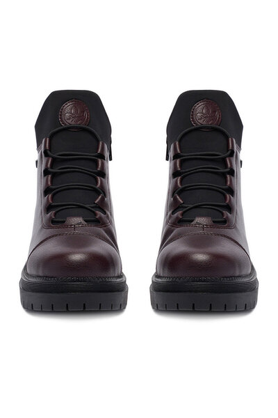Rieker ankle boots women burgundy Y3163-35