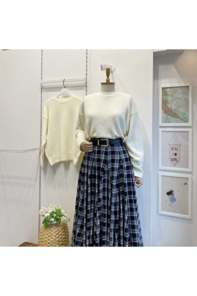 Faya Boutique Ekru Soline Kazak