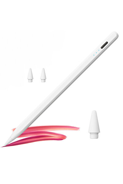 ElectroAZ Stylus Pen Universal, Stilou pentru tableta, Compatibil cu orice tableta si telefon, Magnetic, USB-C