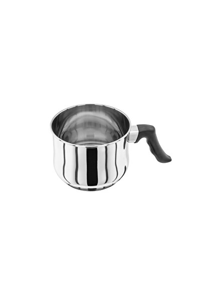 JUDGE -Oală pentru lapte Vista, oțel inoxidabil 18/10, 14x11 cm, 1,4 l, argin...