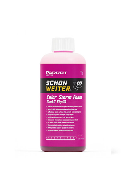 schon weiterr Pembe Renkli Köpük Cilalı Oto Şampuanı 500 ml (CSF) - Schön Weiter