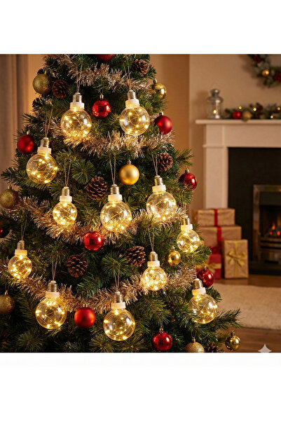 DODOMAR Lumină LED suspendată cu 12 becuri cu priză de 2,5 m – Iluminat pentr...