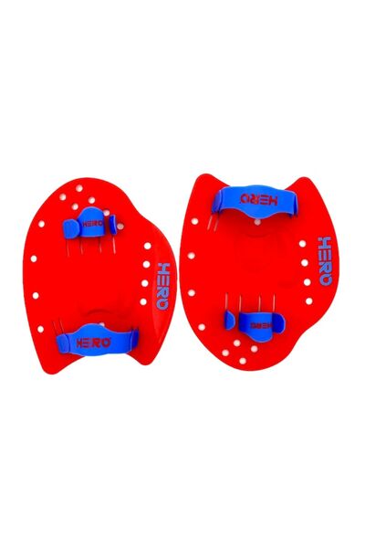 Hero HERO Swimming Fins, Red Size L