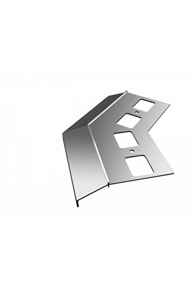 Renoplast Colț exterior 135° pentru profilele K100 Gri RAL 7037