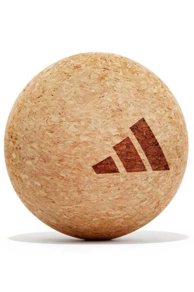 adidas Cork Massage Ball – Eco-Friendly Muscle Recovery Tool for Deep Tissue Pain Relief & Mobilit