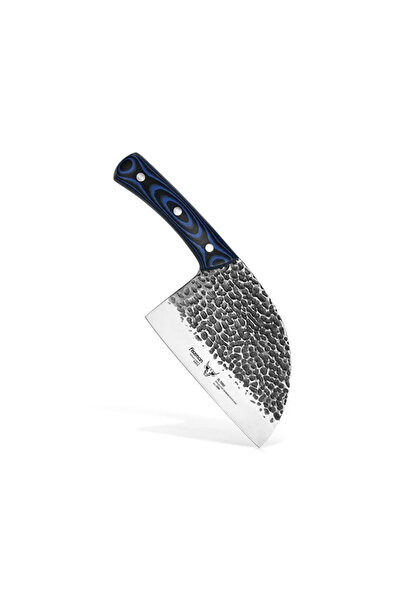 Fissman -Cuțit de bucătar sârbesc El Toro, oțel AUS-8, 18 cm, albastru/argintiu