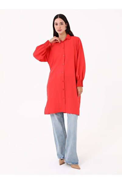 VAV بلوزة / قميص - برتقالي -