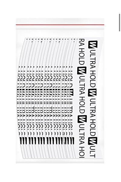 Madame Jolly Ultra Hold™ Protez Saç Bandı Oval (''C'' - 2,5CM X 7,5CM) 36 Adet