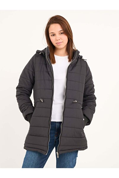 Timeout Women's jacket with pockets and hood
