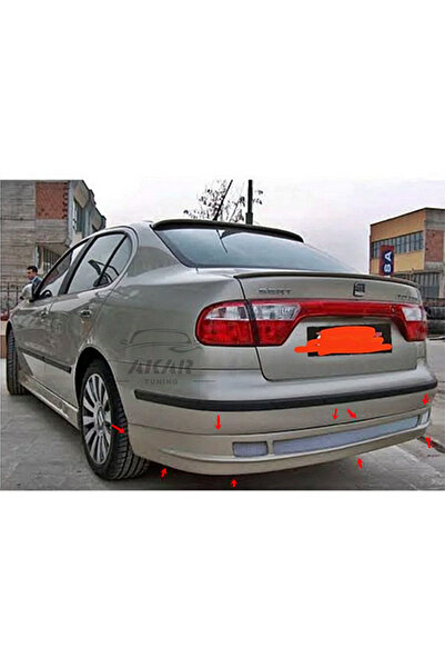 Akar SEAT TOLEDO ARKA KARLIK-1999-2005-BOYASIZ-FİBERGLASS