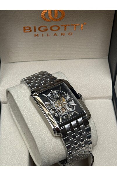 Bigotti Milano Bigotti otomatik erkek kol saati
