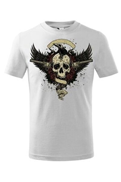 Malfini - Unisex T-shirt, Biker, XXL INTL, White