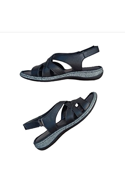 HAŞİM Genuine Leather Women's Daily Sandals