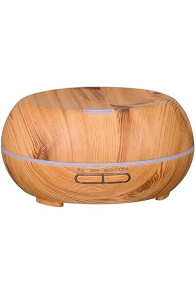 HOZRO Aromatherapy Diffuser 022 Beige – Ultrasonic Humidifier with LED Light