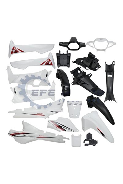 monero Arora Kasırga Kaporta Seti (Beyaz)