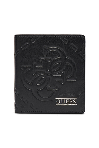 Guess portofel bărbătesc BLA SMBOMG LEA22
