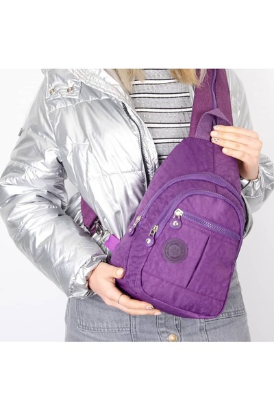 Vuslat Bags Rucsac impermeabil cu o singură bretea – Geantă ușoară tip sling ...
