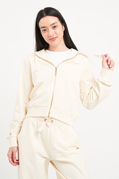 Lee Cooper Women's sweatshirt with zipper and hood