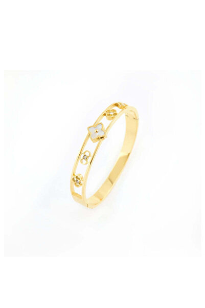 RAFINI Brățară Love Flowers - Albă