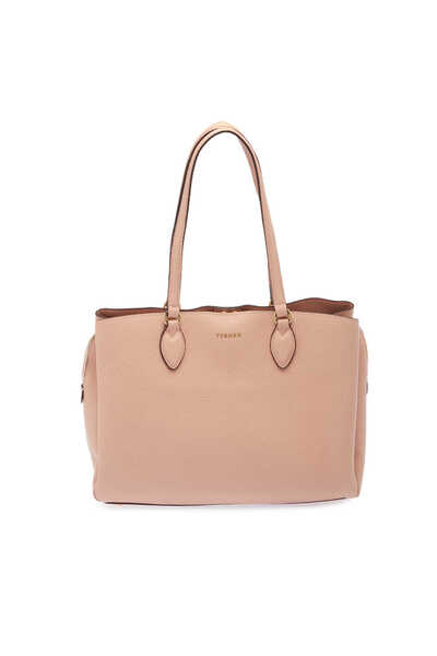 Tergan Pudra Hakiki Deri Kadın Omuz Çantası - S25Y1BC80279-S94