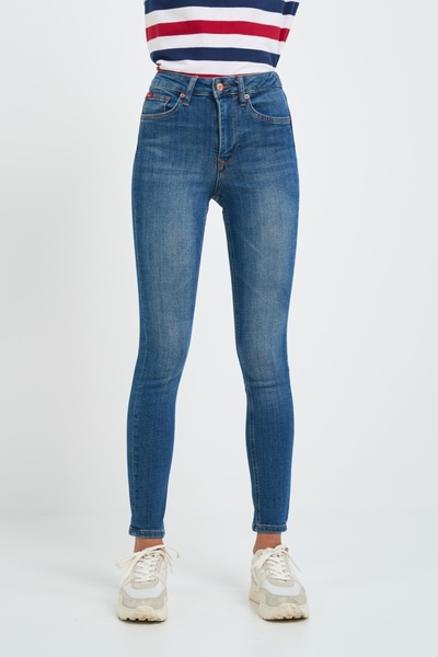 Lee Cooper Women's skinny jeans with faded look