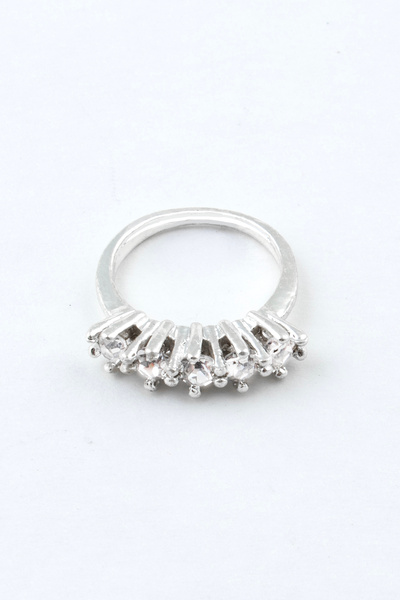 Sortie Aksesuar Zirkon Taşlı Star Kesim Beştaş Yüzük