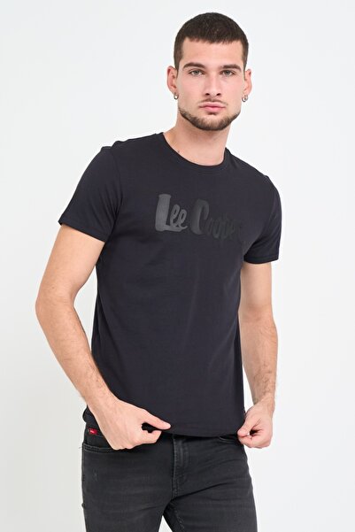 Lee Cooper Men's T-shirt with applied logo