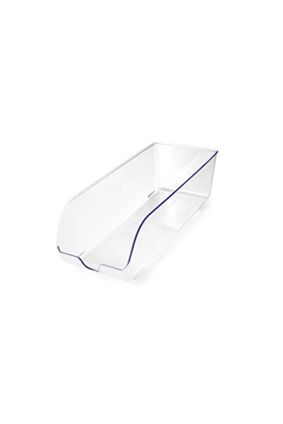 iBiLi Organizator pentru frigider, plastic, 35x14x10 cm, transparent