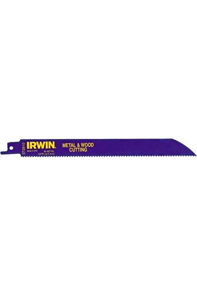 Irwin Bi-Metal Reciprocating Saw Blade Set - 5 Pieces, 300 mm