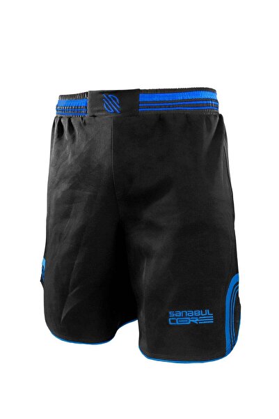 Sanabul شورتات فنون القتال المختلطة للرجال - شورتات جيو جيتسو بدون زي (أسود، ...