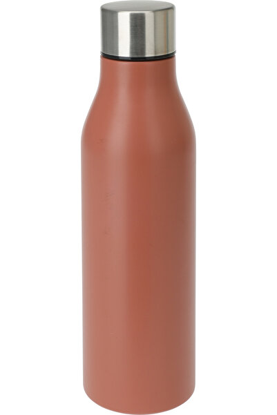 Excellent Houseware thermos bottle, stainless steel, 6.8x23.5 cm, 0.45 l, red