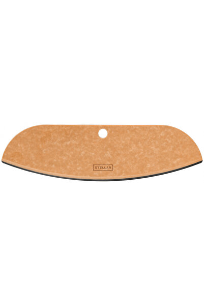 JUDGE Stellar Form pizza cutter, kraft paper, 35 cm, brown/black