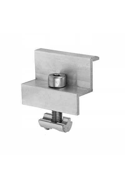 Admira Systems Set de cleme de capăt de bază cu șurub M8 și piuliță crestată ...