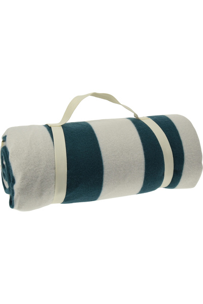 Excellent Houseware picnic blanket, polyester, 150x200 cm, blue