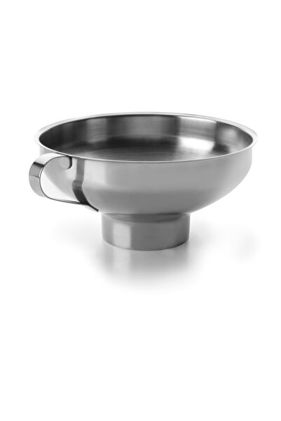 iBiLi pâlnie pentru gem, oțel inoxidabil 18/10, 5.5/14x7, argintiu