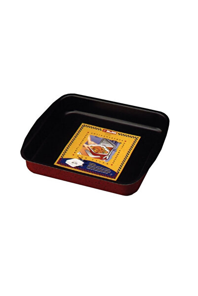 iBiLi -Tavă de copt Venus, aluminiu, 40x33x7 cm, 7,5 l, roșie