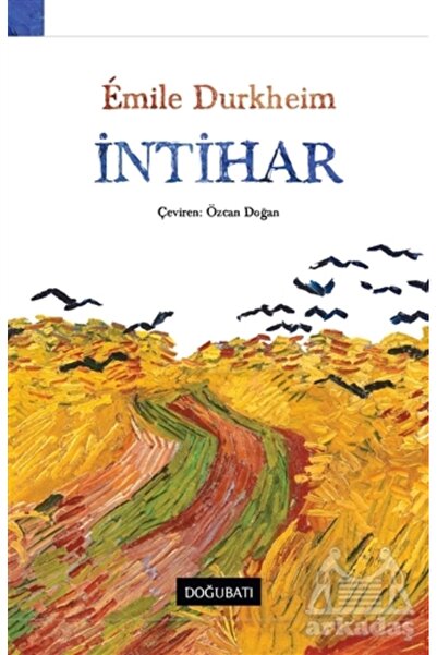 Doğu Batı Yayınları İntihar