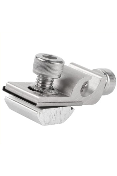 Admira Systems Set de 3 cleme de împământare pentru profil tip C, aluminiu, M...